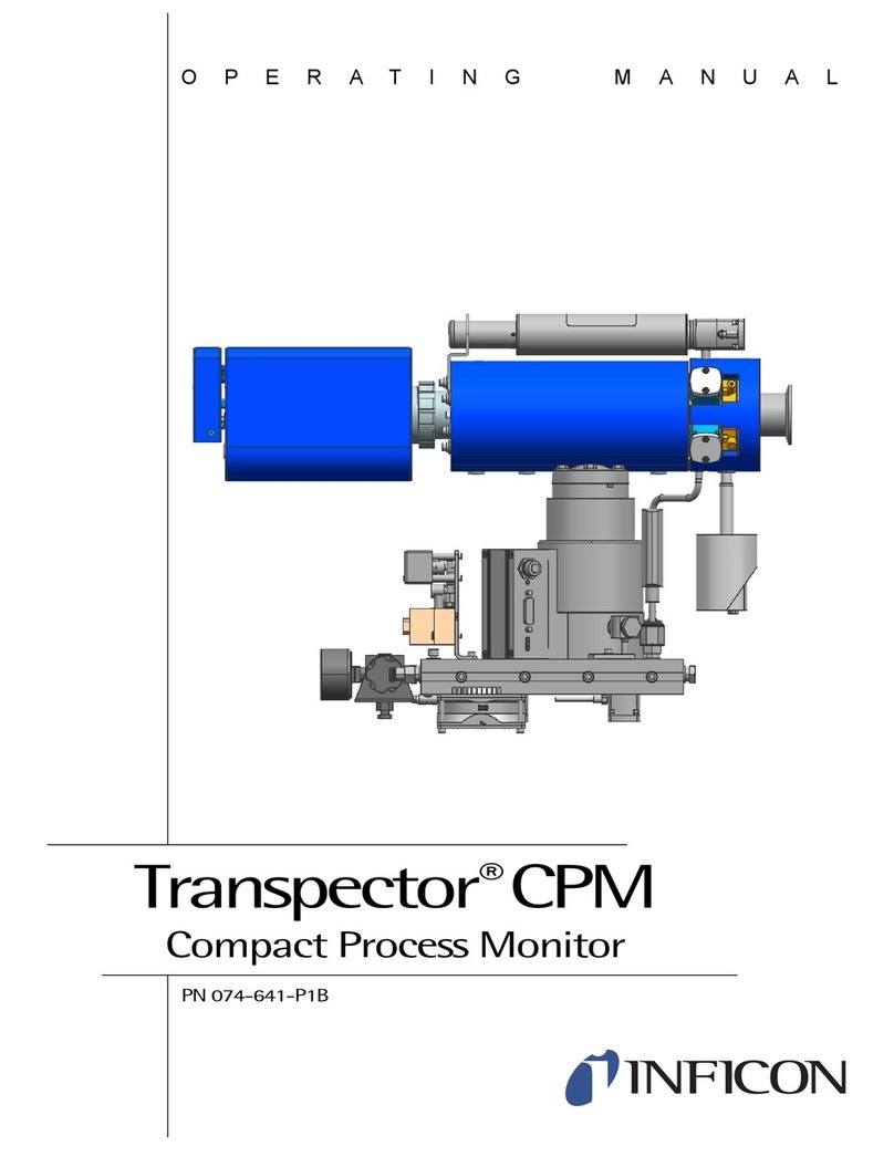 Inficon Transpector CPM operating manual