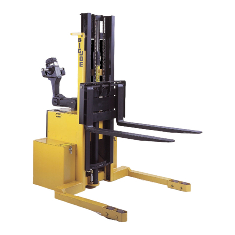 Big Joe PDM-20-154 manual