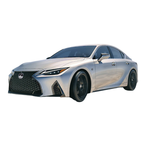 Lexus IS 2021 quick guide