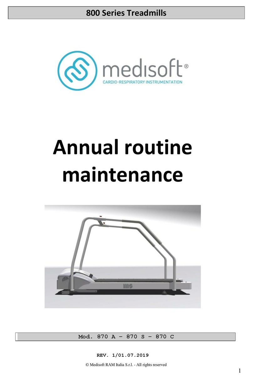 Medisoft 800 Series Service manual