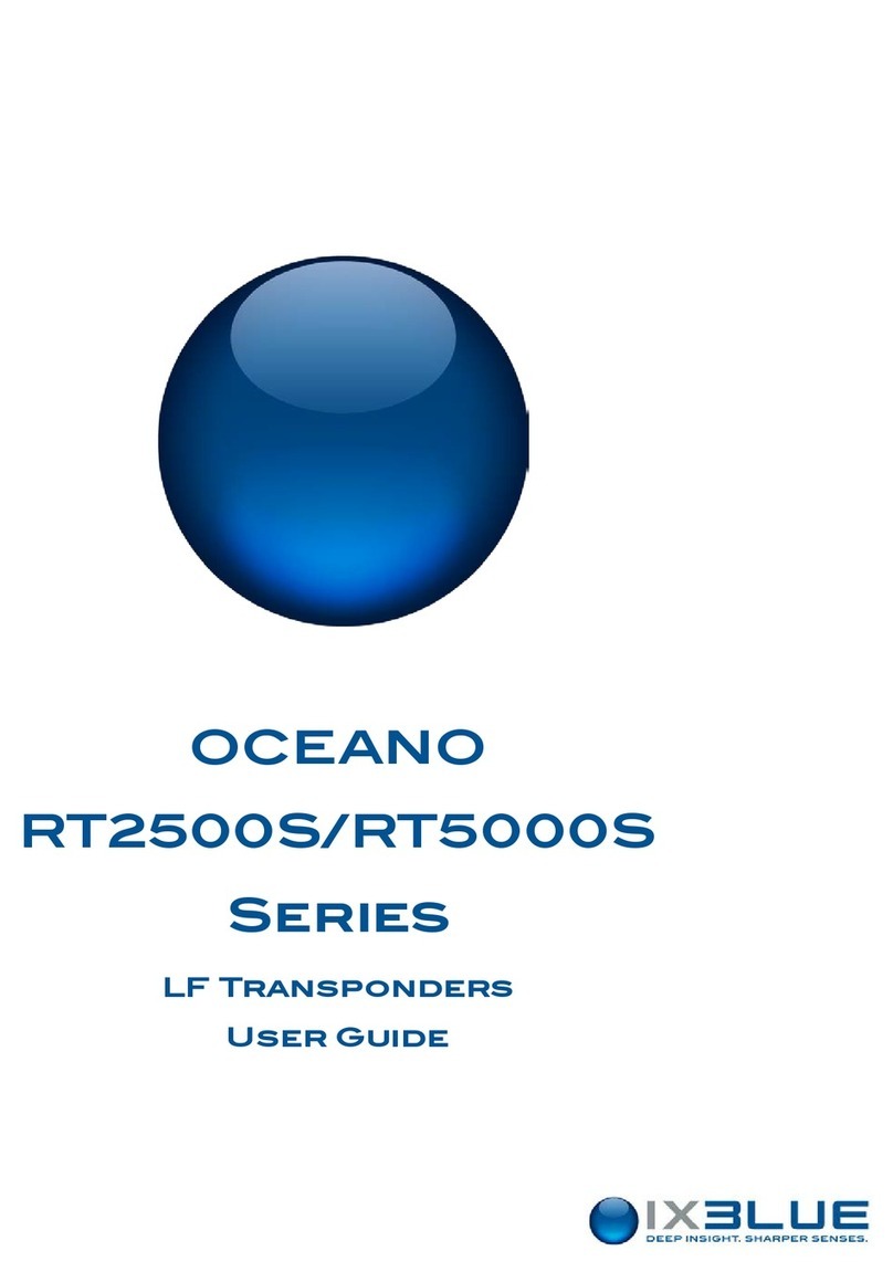 iXBlue OCEANO RT2500S Series user guide