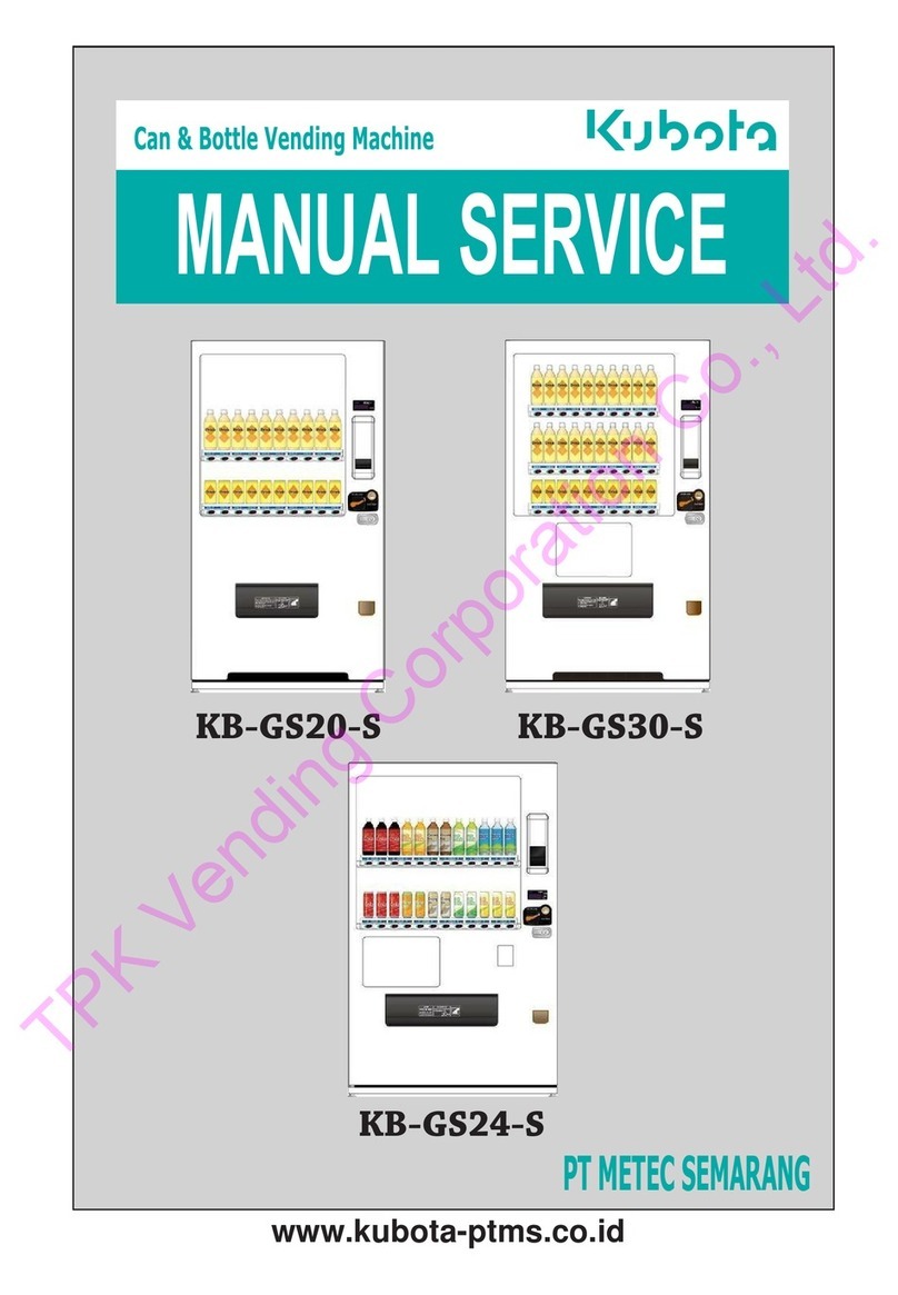 Kubota KB-GS-20S Service manual
