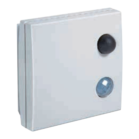 domat KINASGARD RBWF/LF Operating Instructions, Mounting & Installation