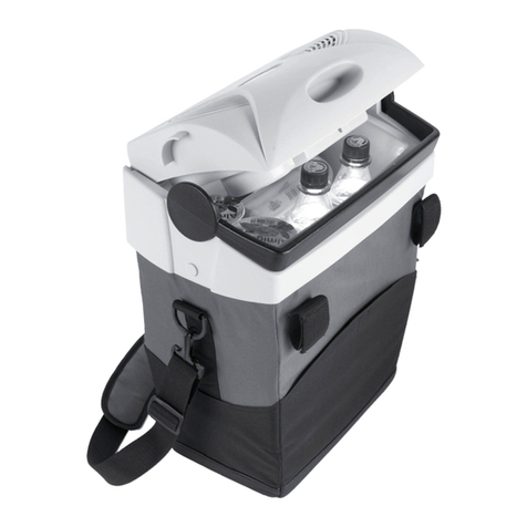 Waeco CoolFun A5-15 operating manual