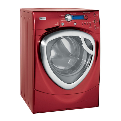 GE Profile WPDH8800 Owner's Manual & Installation Instructions