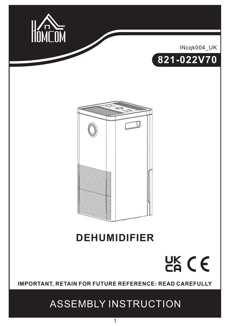 HOMCOM 821-022V70 Assembly instruction