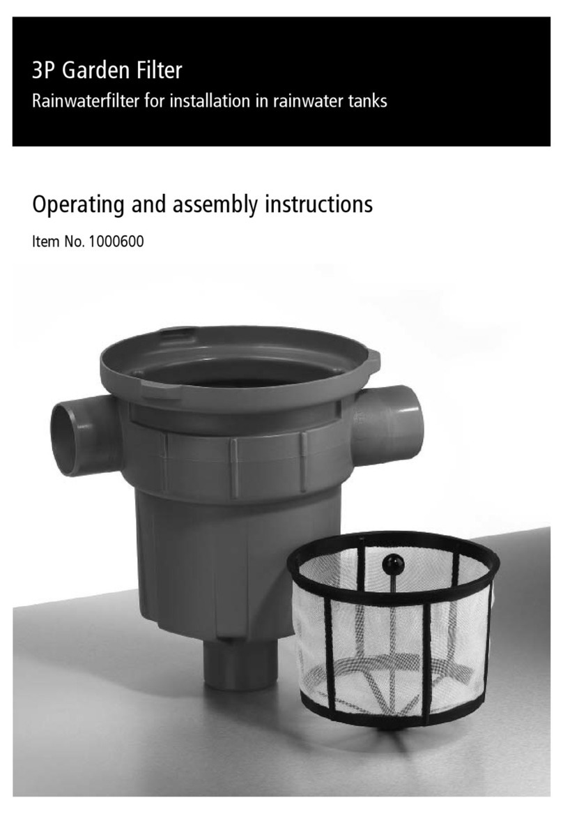 3P Technik 1000600 User manual