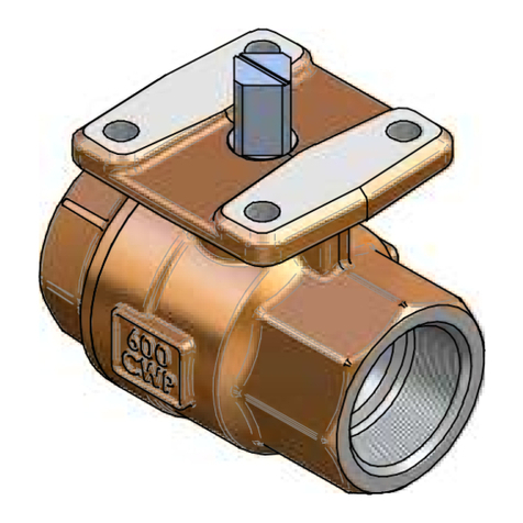 Apollo Valves 77D Series User manual