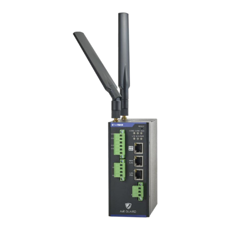 EtherWAN AiR GUARD user manual