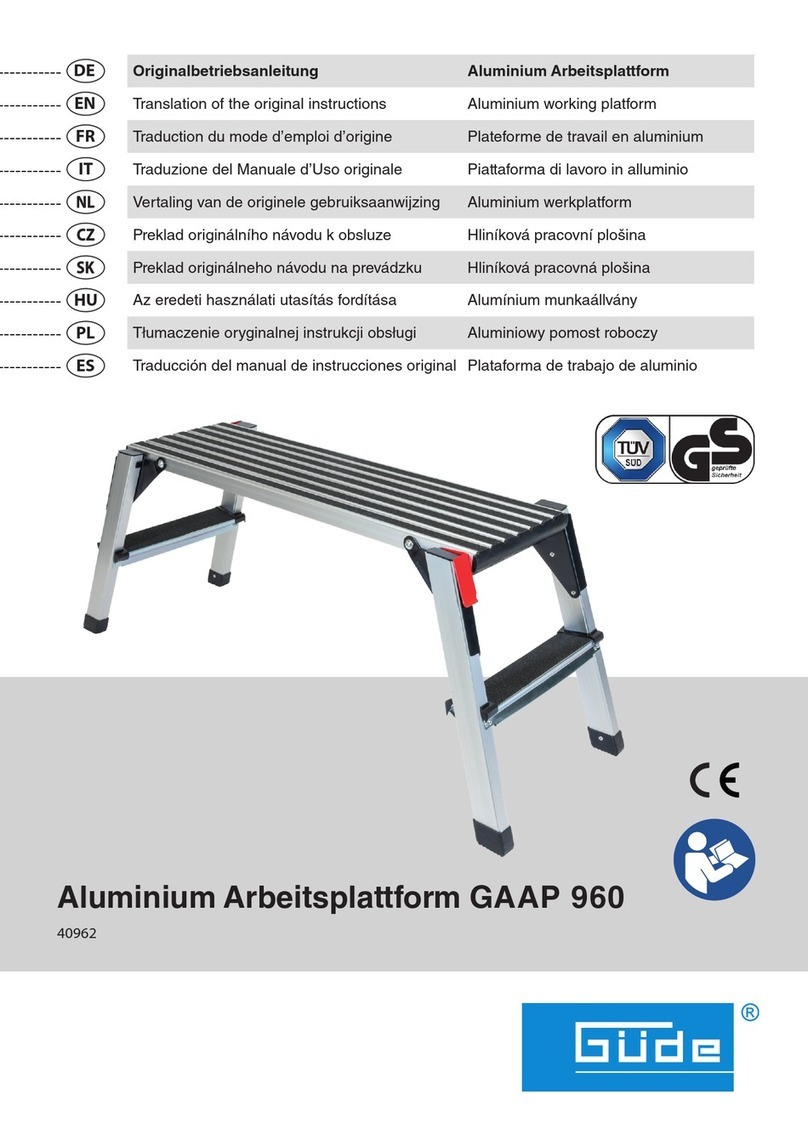 GÜDE GAAP 960 Translation of the original instructions