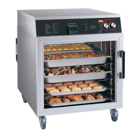 Hatco FLAV-R-SAVOR FSHC-6W Series Installation and operating manual