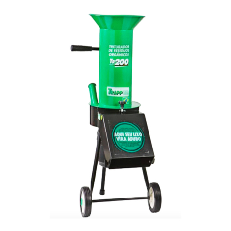TRAPP TR 200 User manual