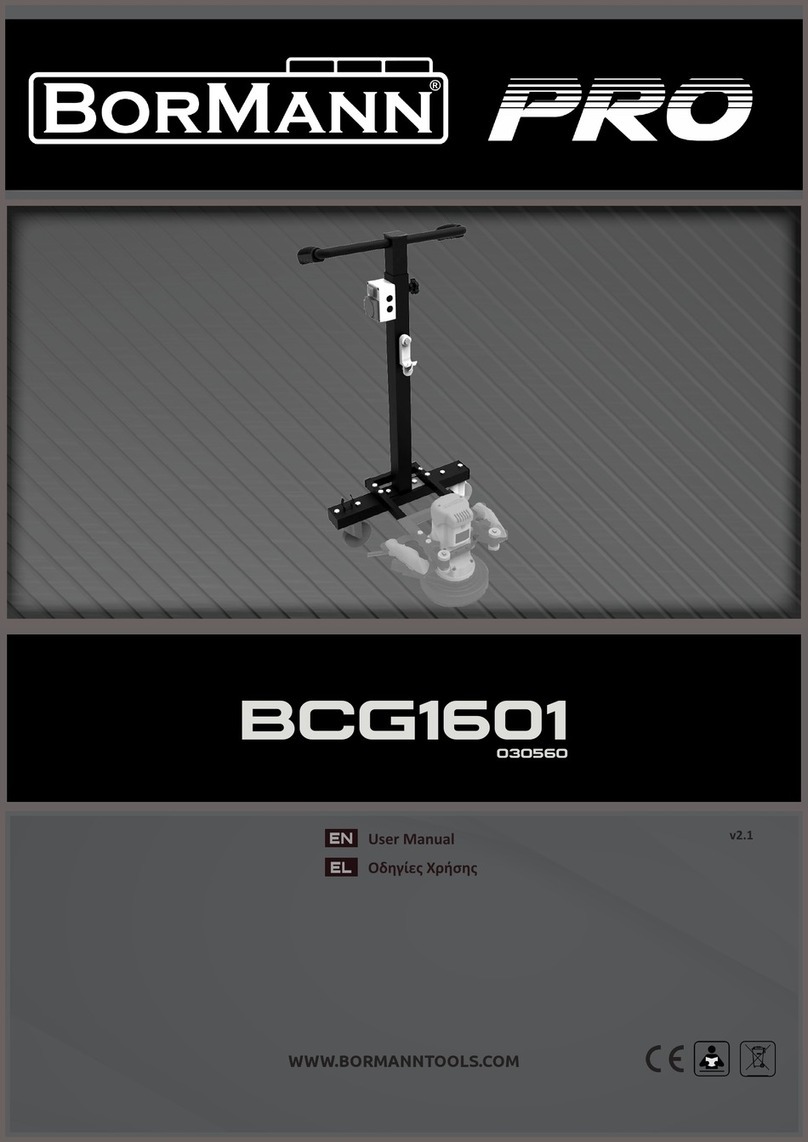 BorMann PRO BCG1601 user manual