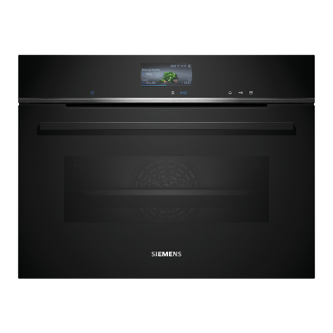 Siemens CS736G1 1 Series User manual