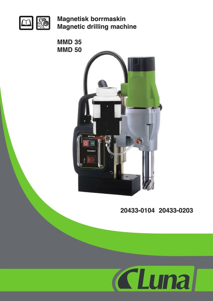 Luna MMD 35 manual