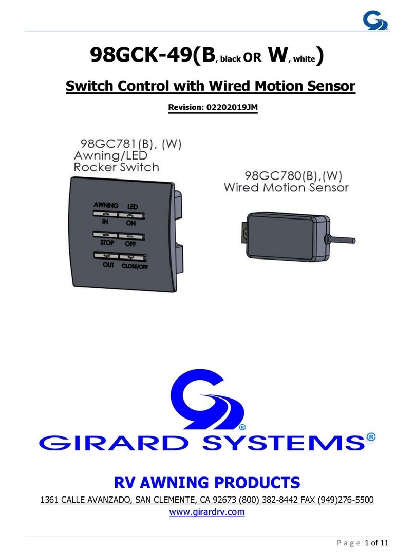 Girard Systems 98GCK-49B manual