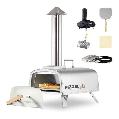 PIZZELL PEL 2 user manual