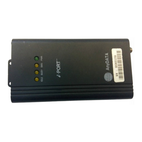 AnyDATA EMII-800 User manual