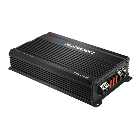 Blaupunkt GTA 11200 User manual