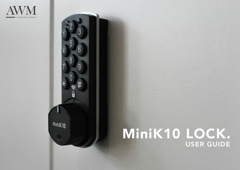 AWM MiniK10 user guide