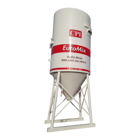 CPI EuroMix Silo operating instructions
