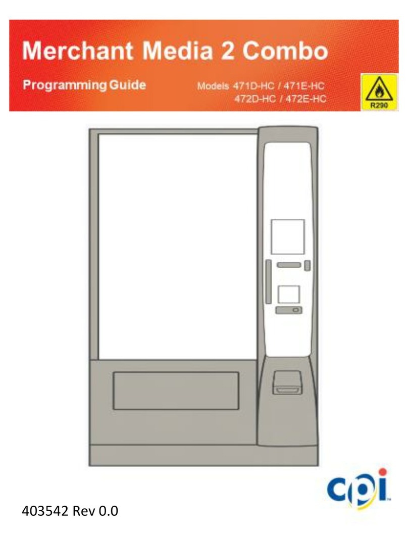 CPI Merchant Media 2 Combo Programming guide CPI Merchant Media 2 Combo Programming guide