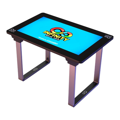 ARCADE1UP INFINITY quick start guide