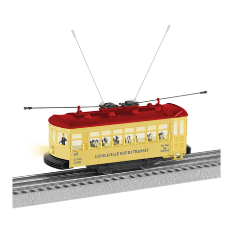 Lionel Trolley User manual