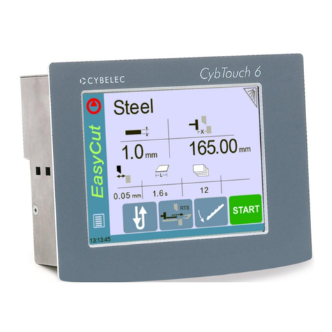 Infanor CYBELEC CybTouch 6 G-W manual Infanor CYBELEC CybTouch 6 G-W manual