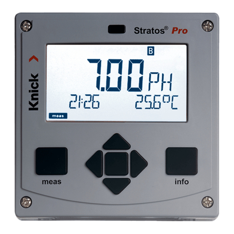 Knick Stratos Pro A201COND user manual