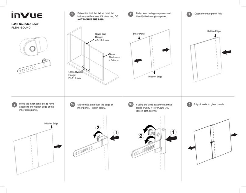inVue L410 User manual