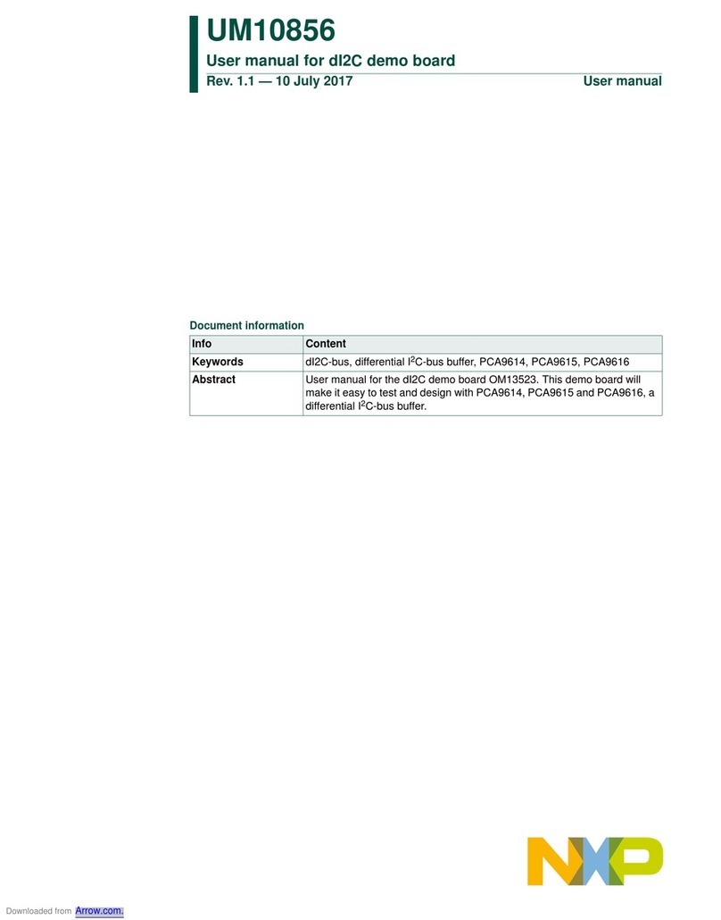 NXP Semiconductors UM10856 User manual