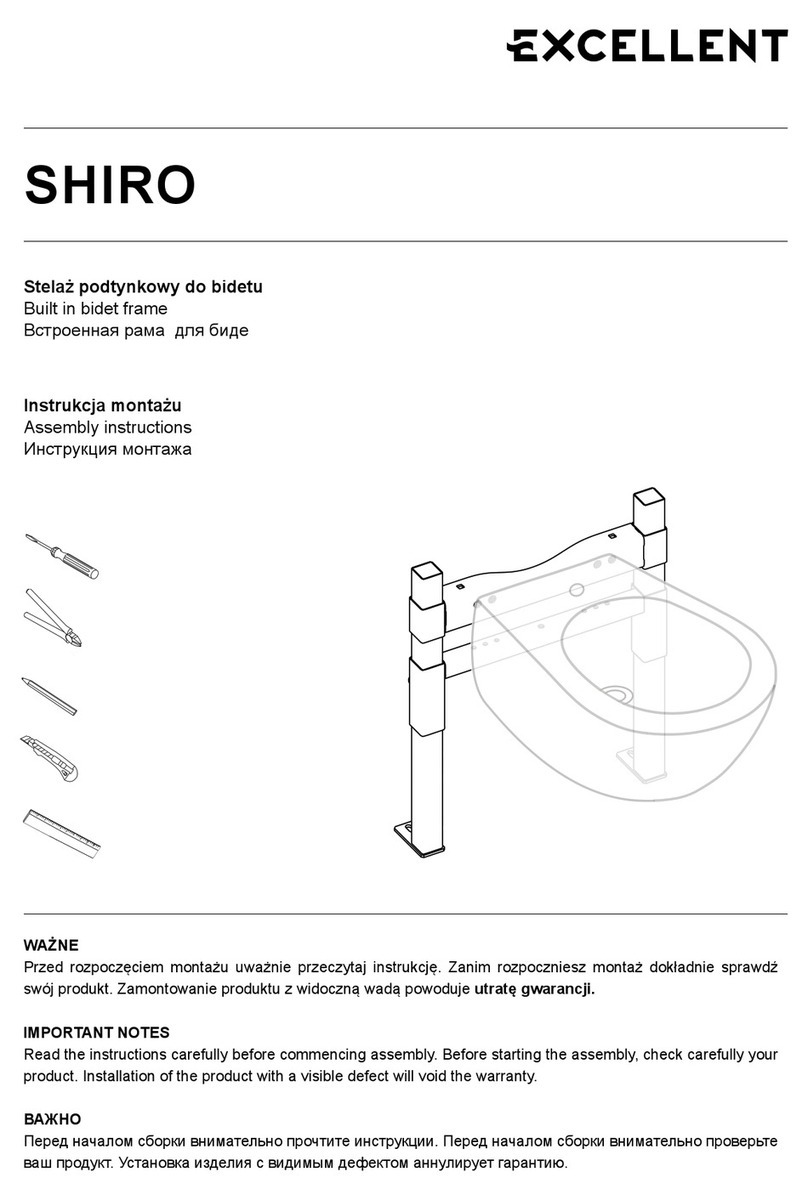 Excellent SHIRO Assembly instructions Excellent SHIRO Assembly instructions