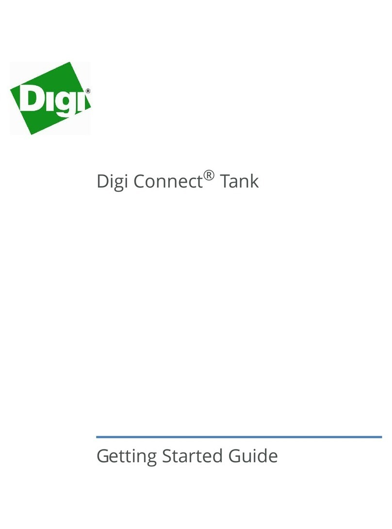 Digi Connect Tank Getting started guide