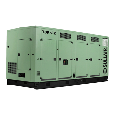 Sullair TSR32 User manual