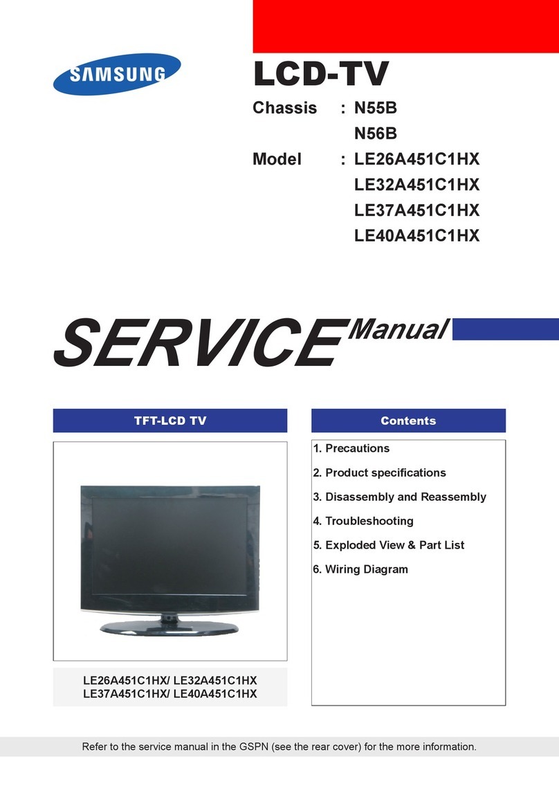 Samsung LE26A451C1HX User manual