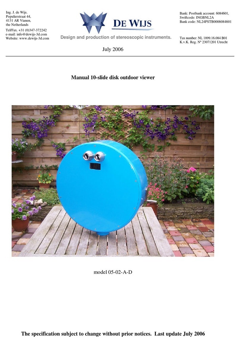 de Wijs 05-02-A-D manual