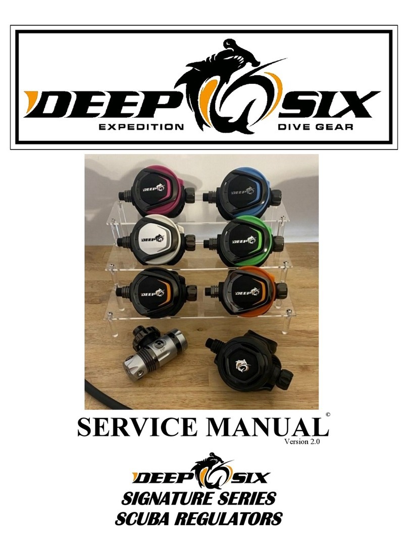 Deep 6 SIGNATURE Series Service manual