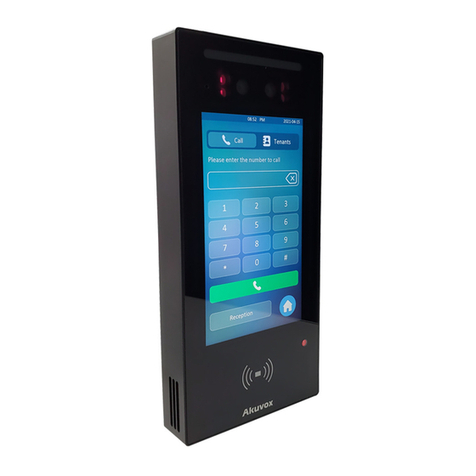 Akuvox E16 Series Administrator's guide