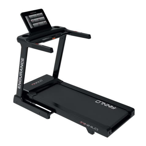 Finnlo ENDURANCE TFT User manual Finnlo ENDURANCE TFT User manual