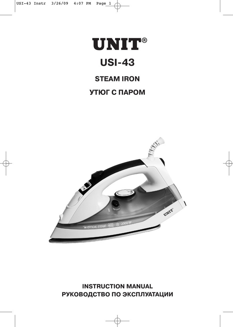 Unit USI-43 instruction manual