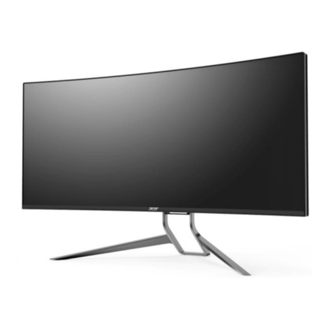 Acer X34GS User manual