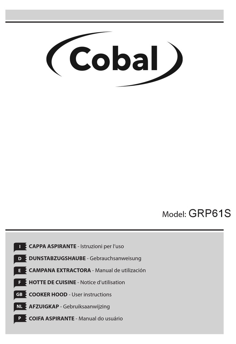 Cobal GRP61S User instruction
