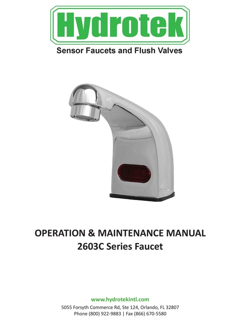 Hydro Tek 2603C Series Manual Hydro Tek 2603C Series Manual