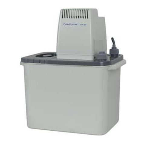 Cole Parmer 35031-00 operating manual