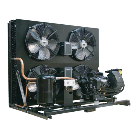 Emerson COPELAND Stream Z9-4MA-22X user manual