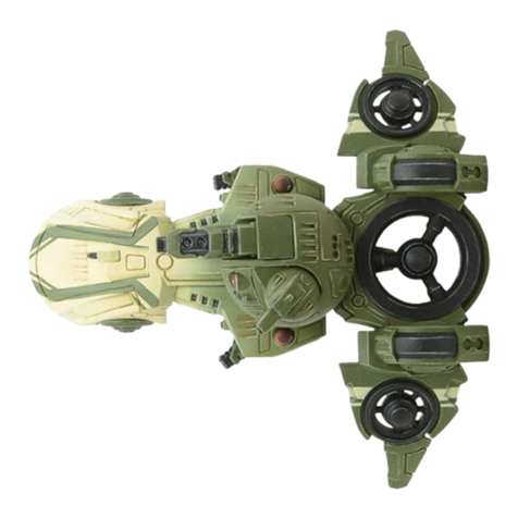 Warlord Games Antares C3M4 Combat Drone User manual