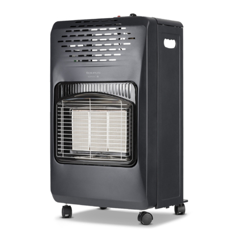 Taurus Alpatec Tropicano Gas Compact Instructions for use