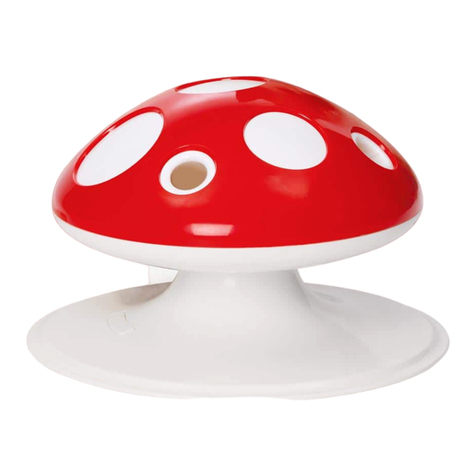 Hagen Catit Senses 2.0 Mushroom User manual