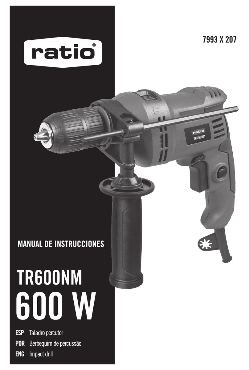Ratio TR600NM User manual Ratio TR600NM User manual
